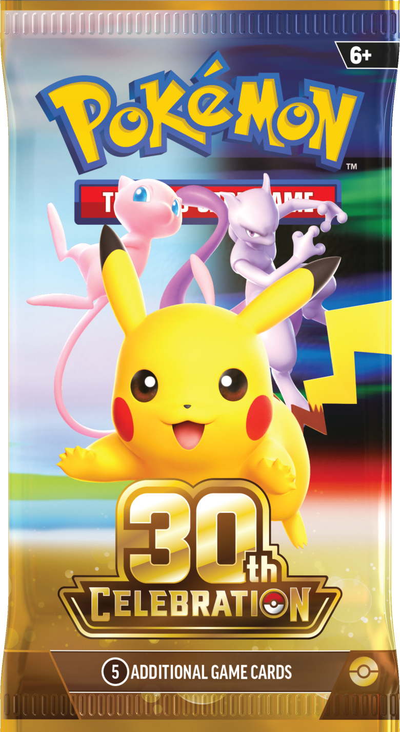 Image of Pokemon - 30th Anniversary Celebration - Booster Pack (PREORDER)