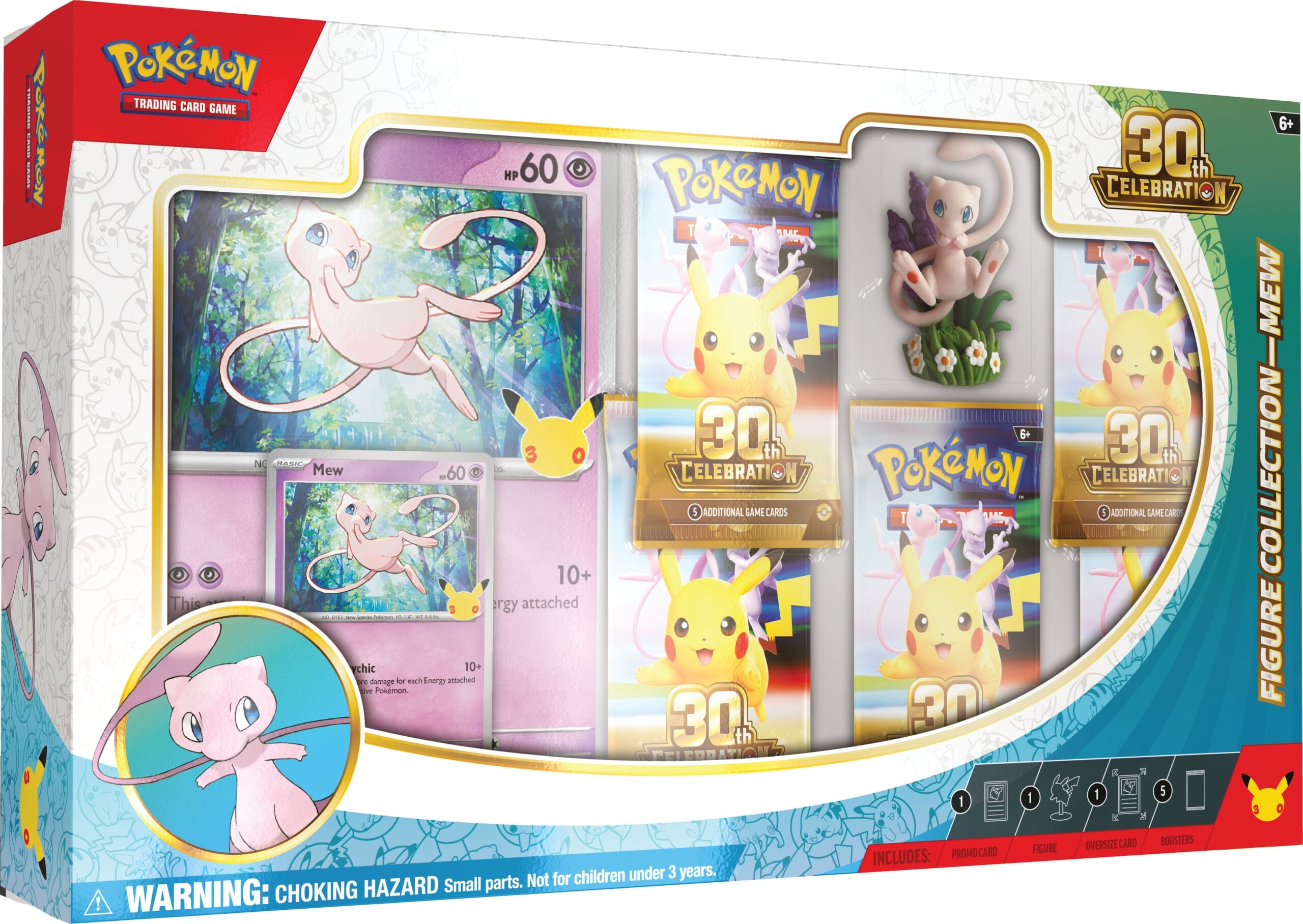 Image of Pokemon - 30th Anniversary Celebration - Figure Collection (PREORDER)