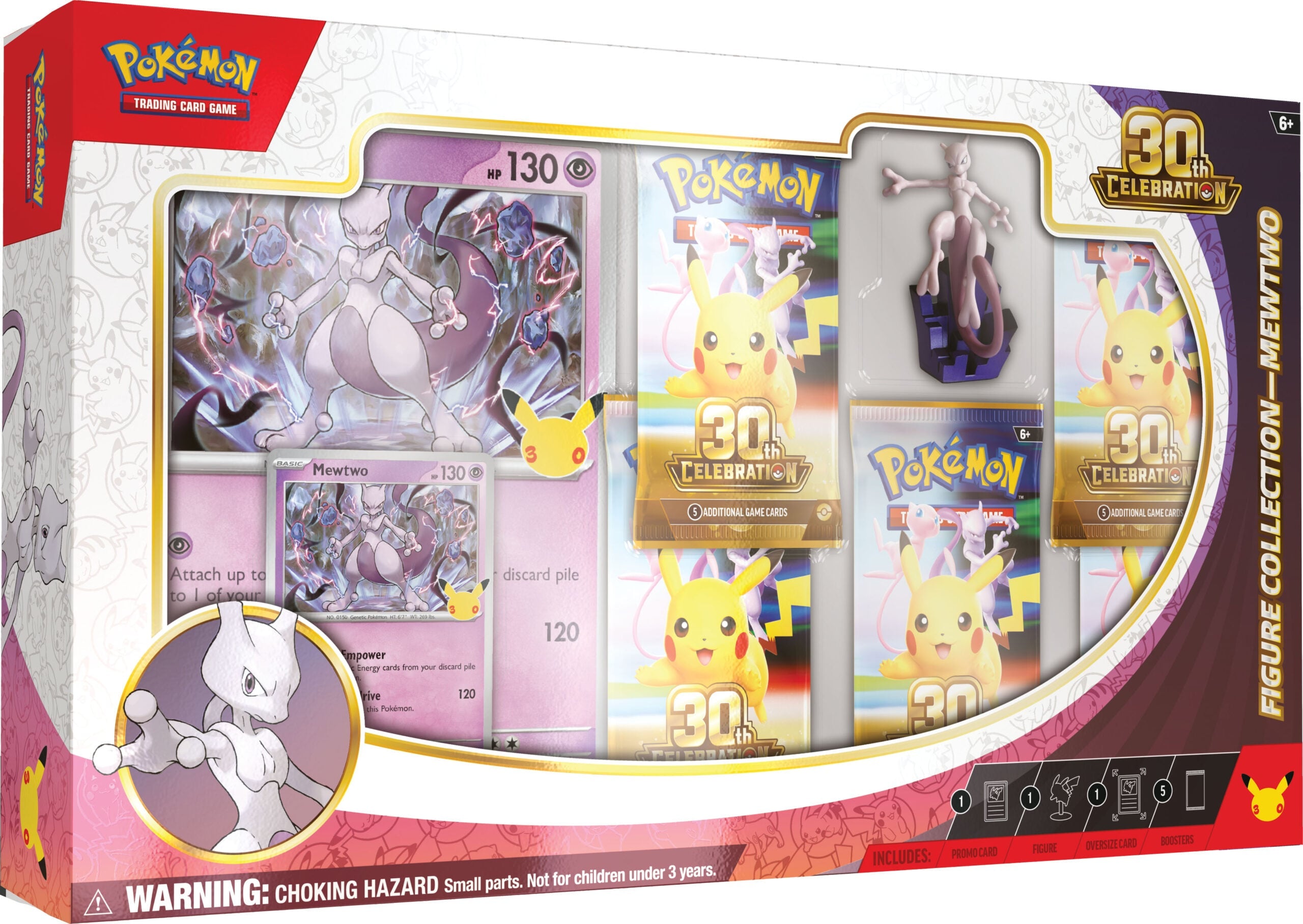 Image of Pokemon - 30th Anniversary Celebration - Figure Collection (PREORDER)