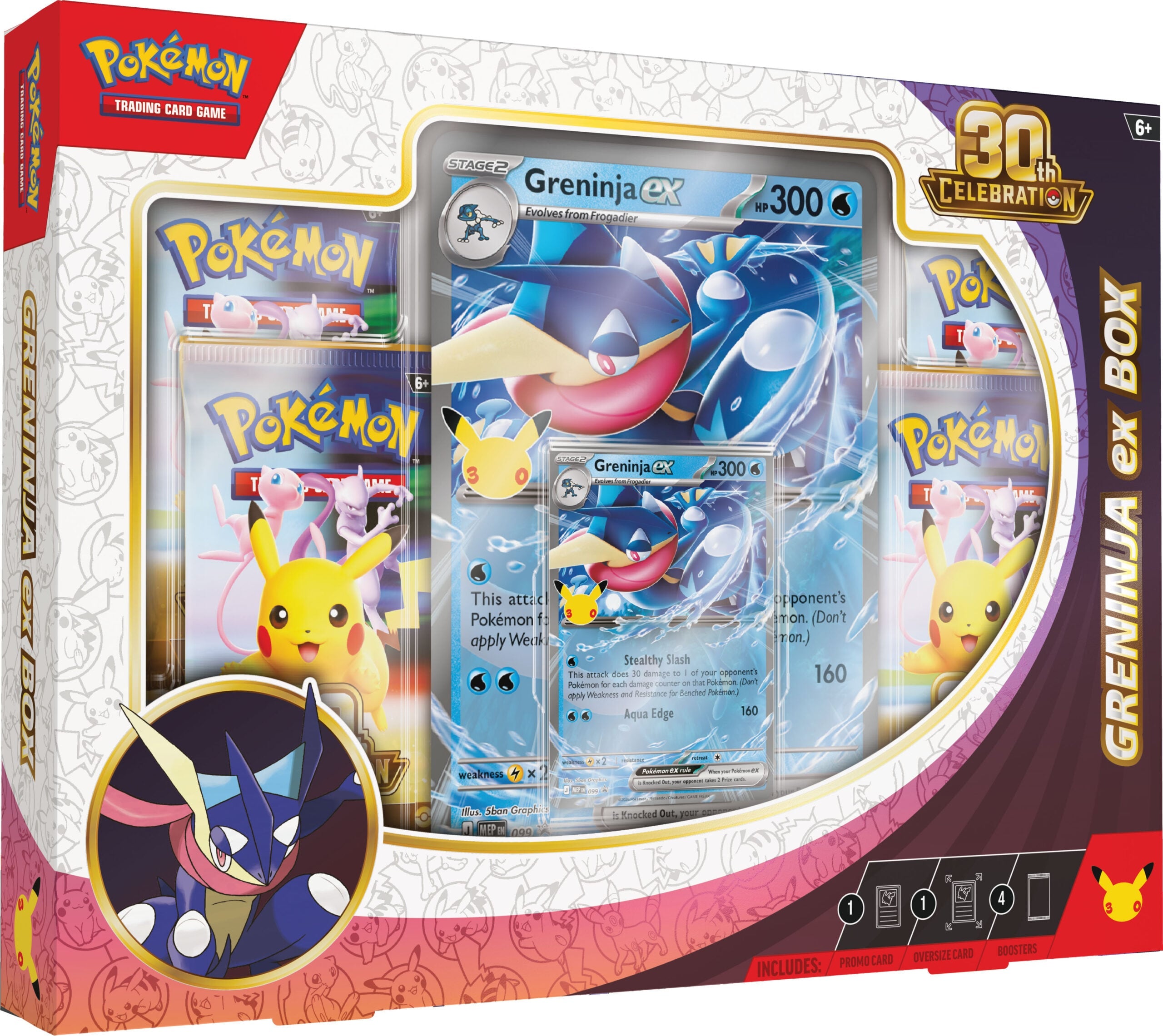 Image of Pokemon - 30th Anniversary Celebration - EX Collection (Pre-Order)