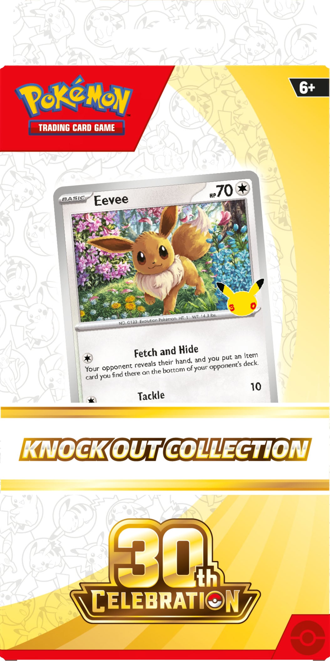 Image of Pokemon - 30th Anniversary Celebration - Knockout Collection (PRE-ORDER)