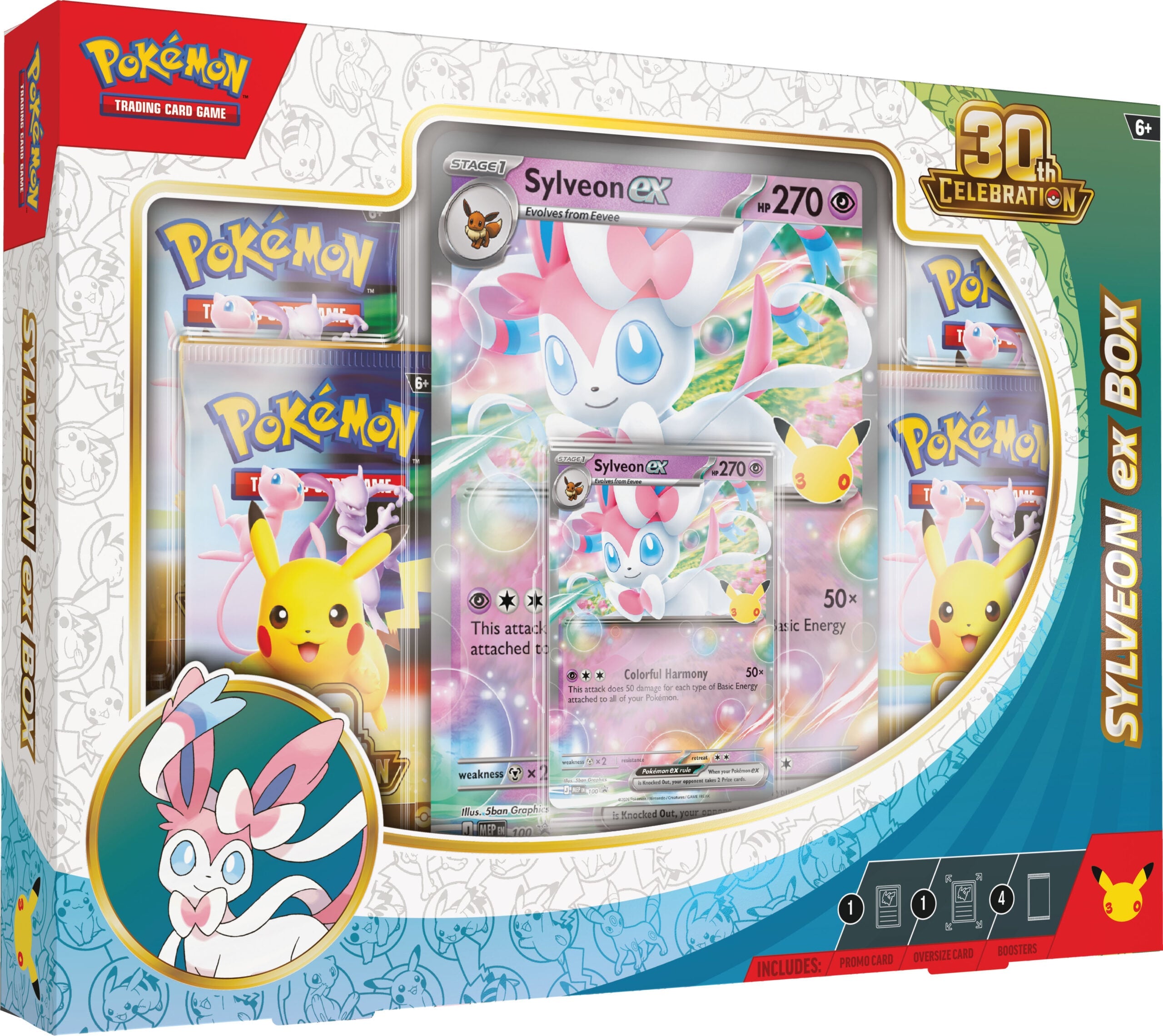 Image of Pokemon - 30th Anniversary Celebration - EX Collection (Pre-Order)