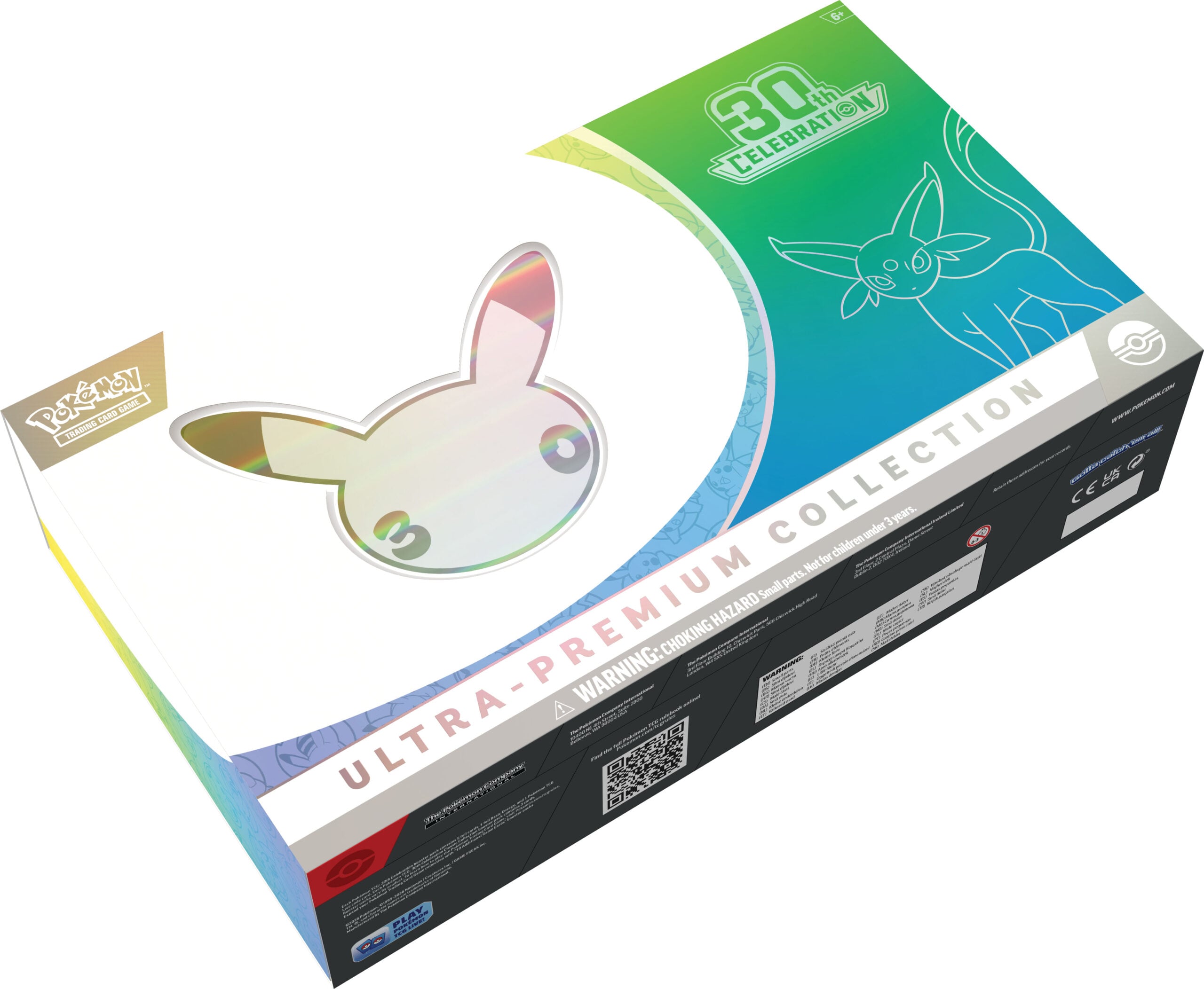 Image of Pokemon - 30th Anniversary Celebration - Ultra-Premium Collection (PREORDER)