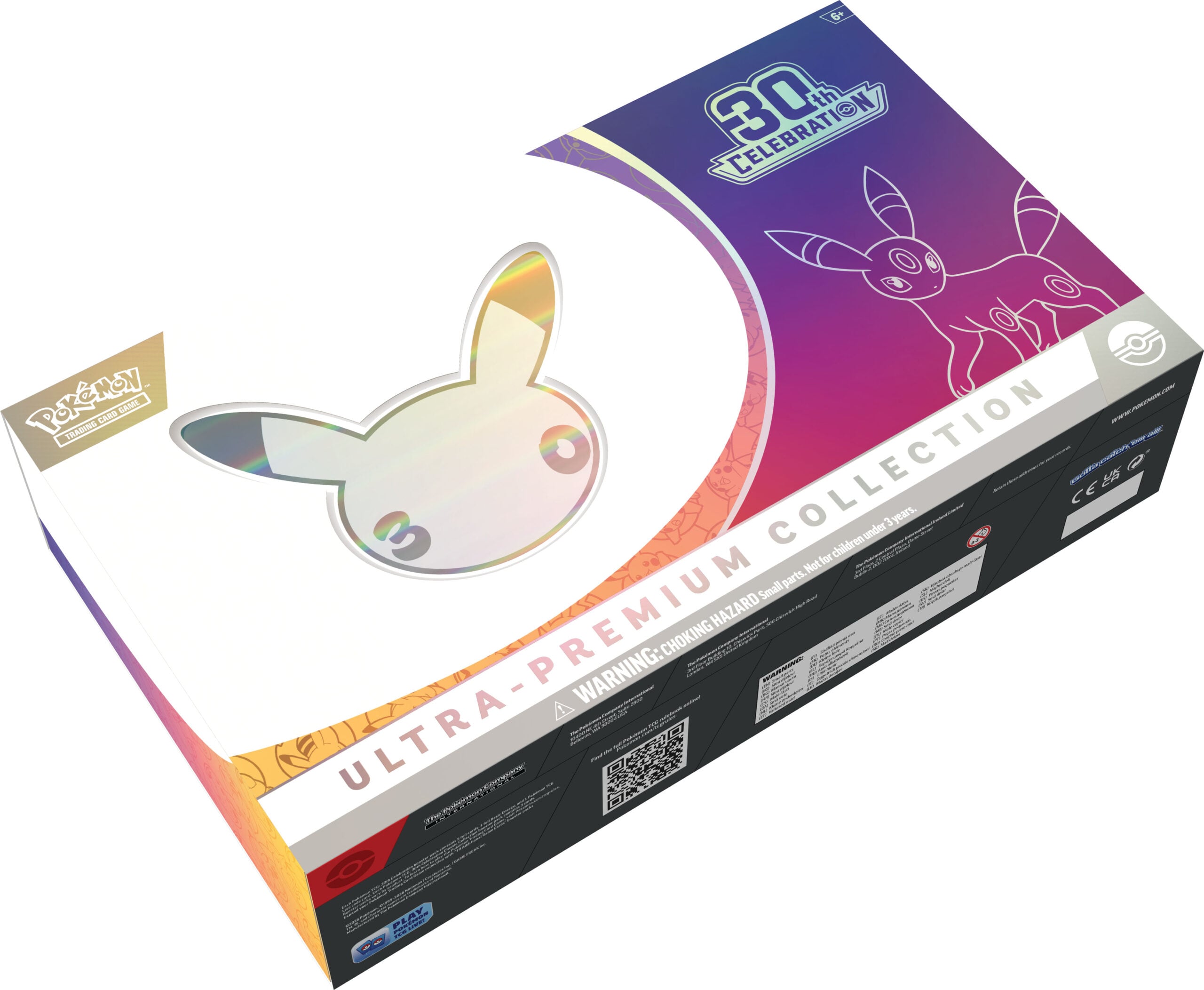 Image of Pokemon - 30th Anniversary Celebration - Ultra-Premium Collection (PREORDER)
