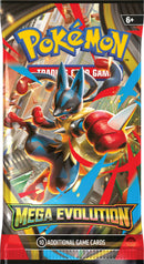 Mega Evolution Booster Pack - ME01 (ENGLISH)