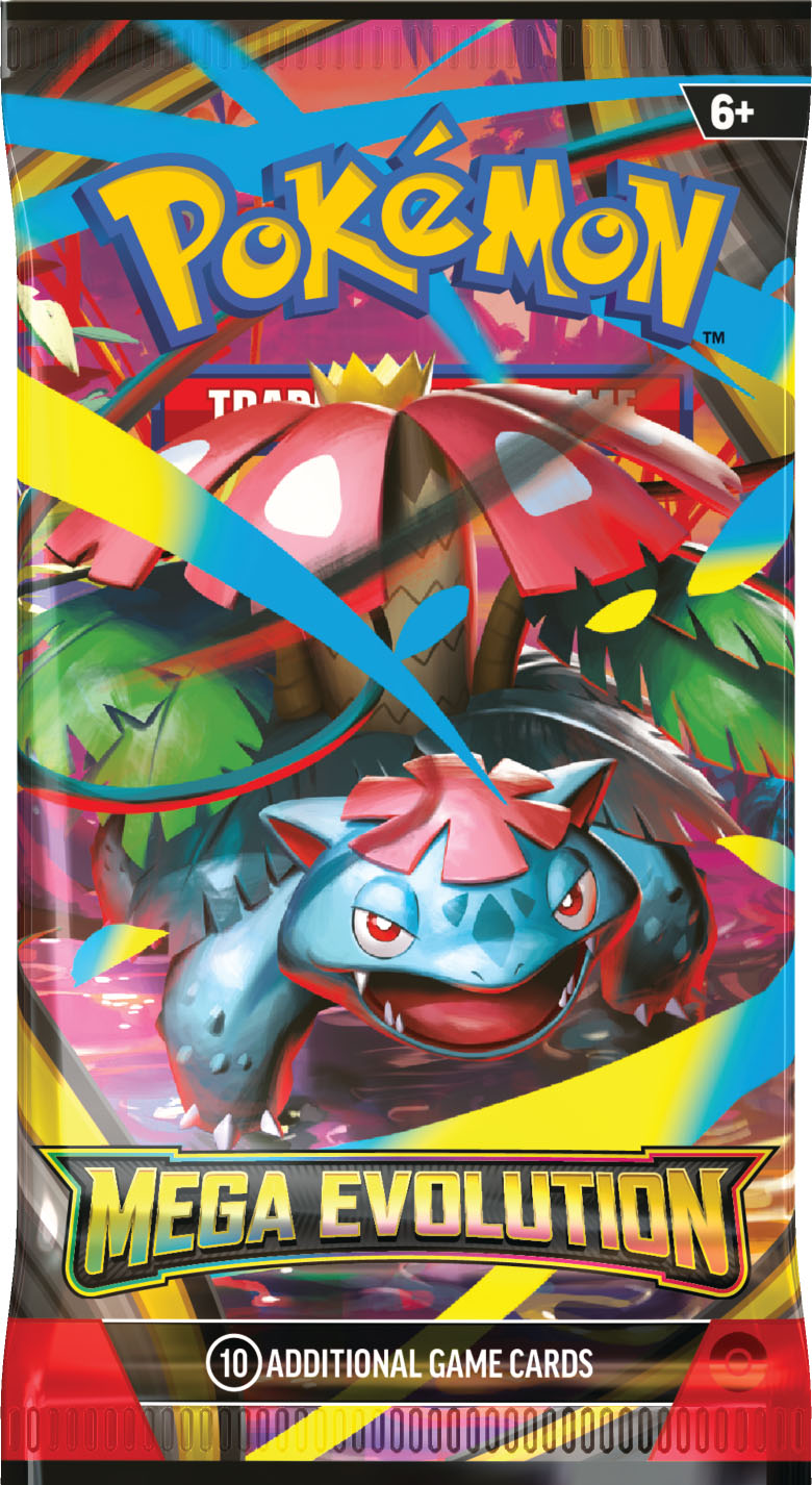 Image of Mega Evolution Booster Pack - ME01 (ENGLISH)