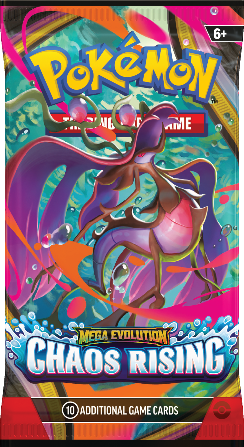 Image of Mega Evolution - (ME04) Chaos Rising Booster Pack (ENGLISH)