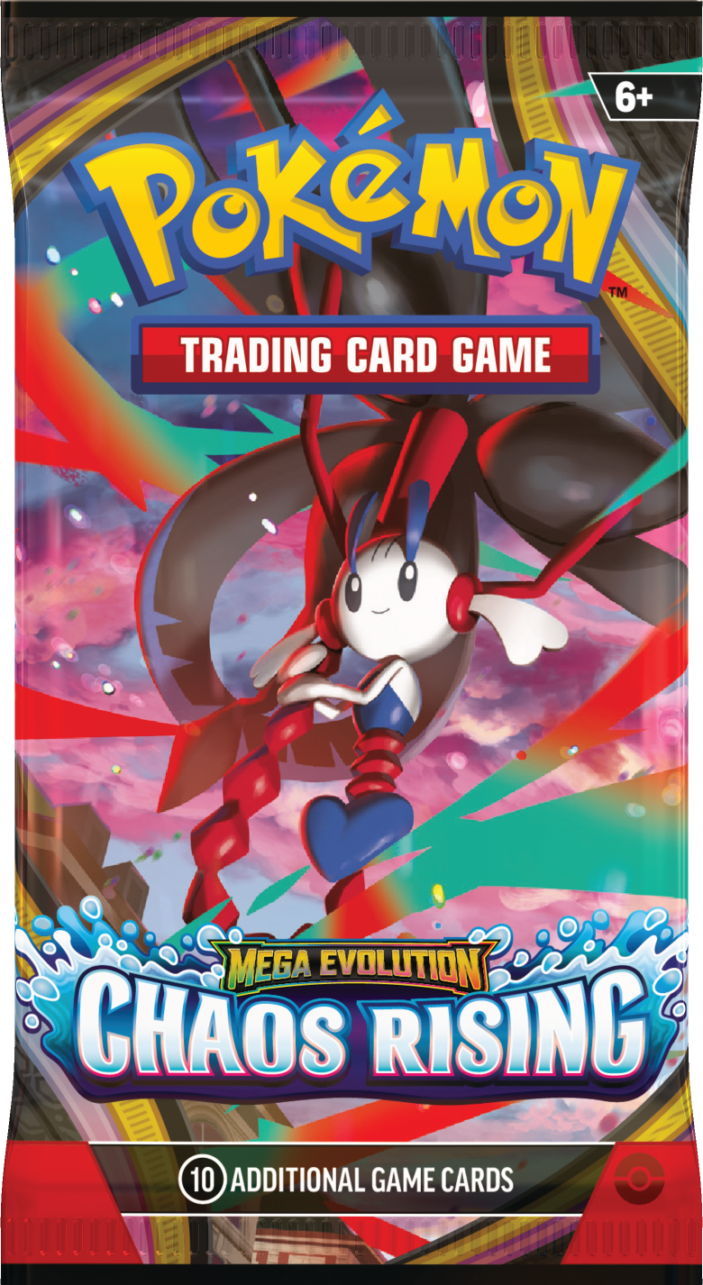 Image of Mega Evolution - (ME04) Chaos Rising Booster Pack (ENGLISH)