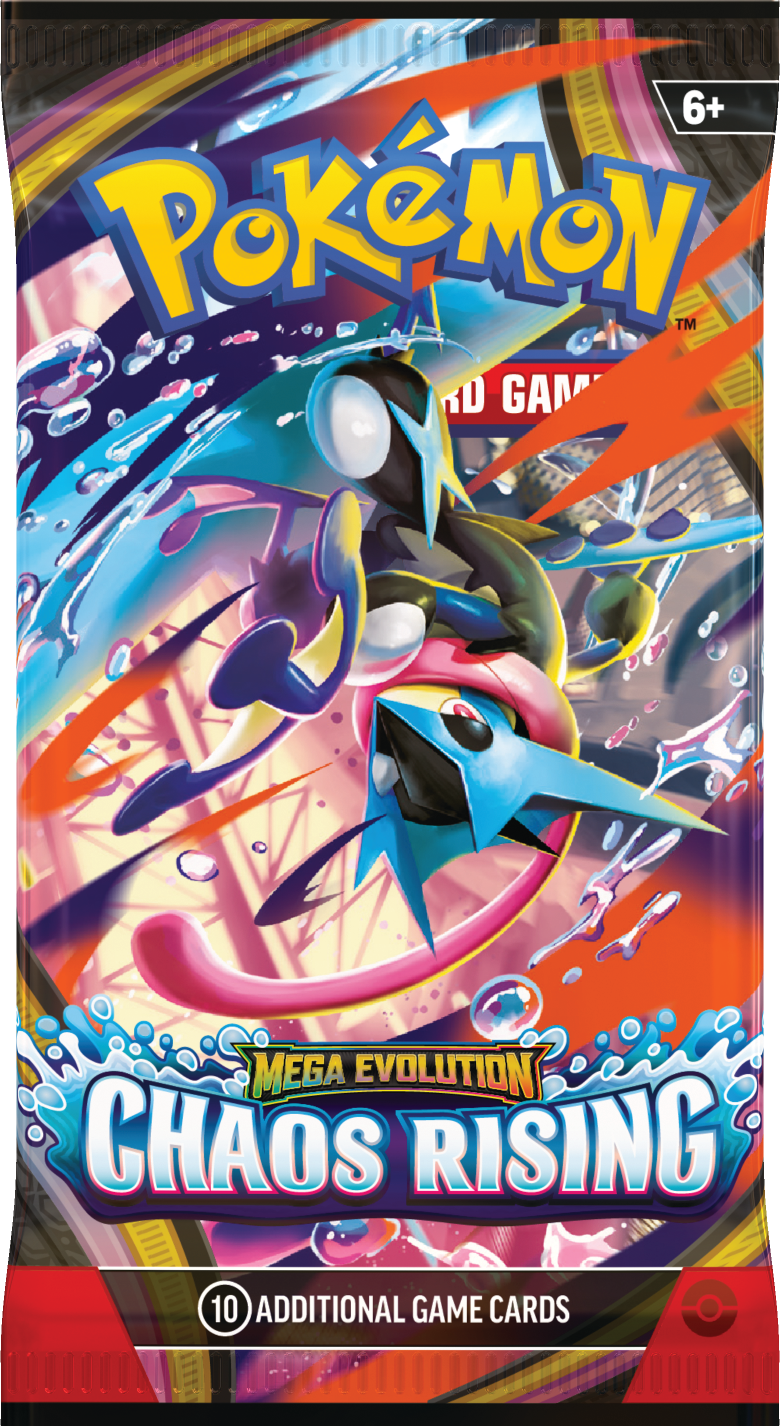 Image of Mega Evolution - (ME04) Chaos Rising Booster Pack (ENGLISH)