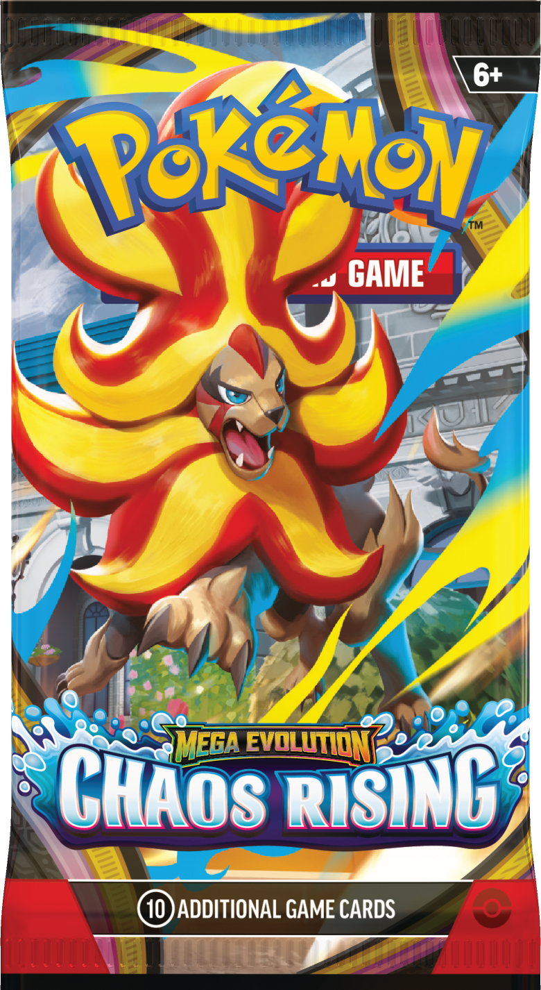 Image of Mega Evolution - (ME04) Chaos Rising Booster Pack (ENGLISH)