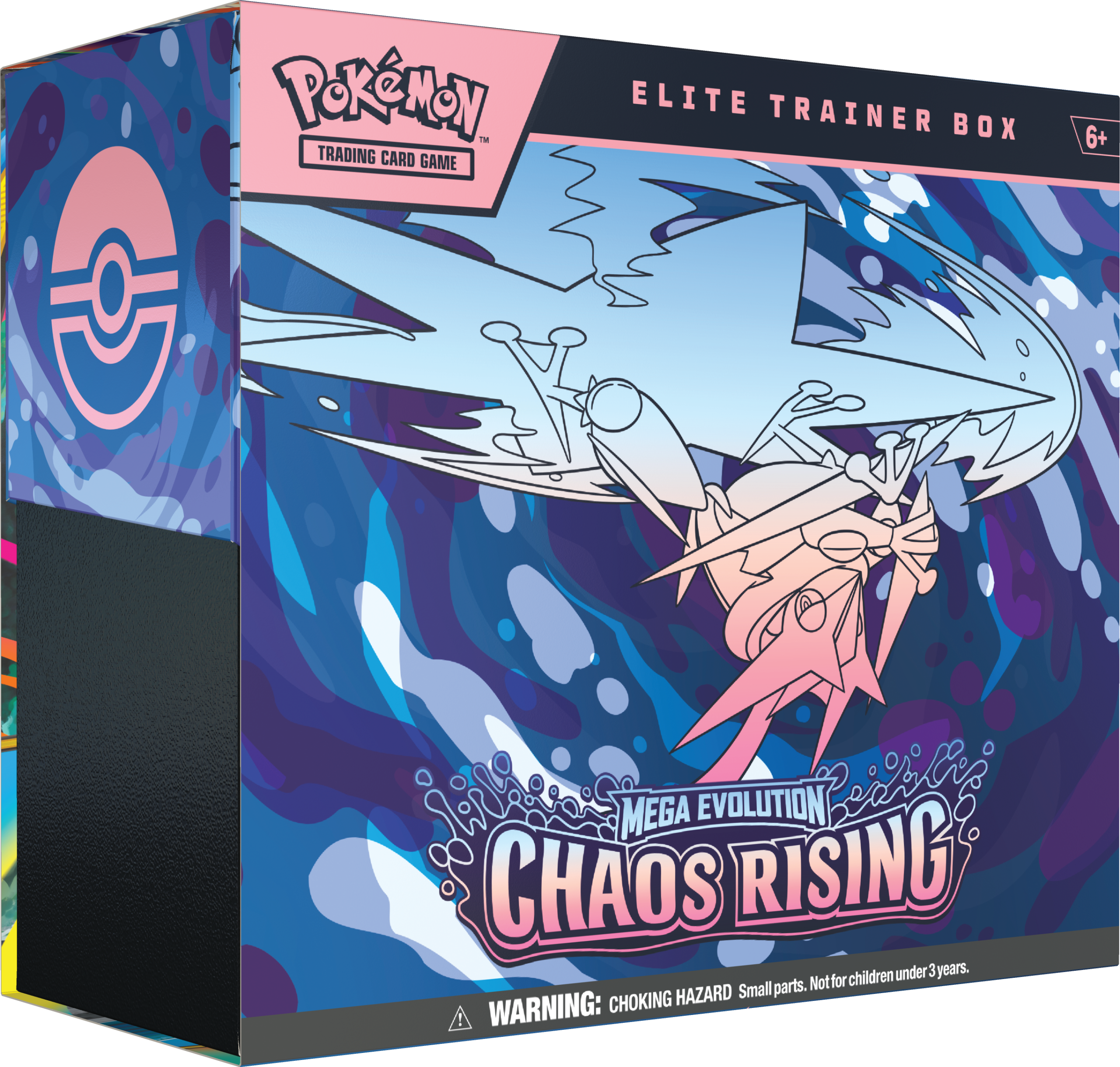 Image of Mega Evolution - (ME04) Chaos Rising Elite Trainer Box (ENGLISH)