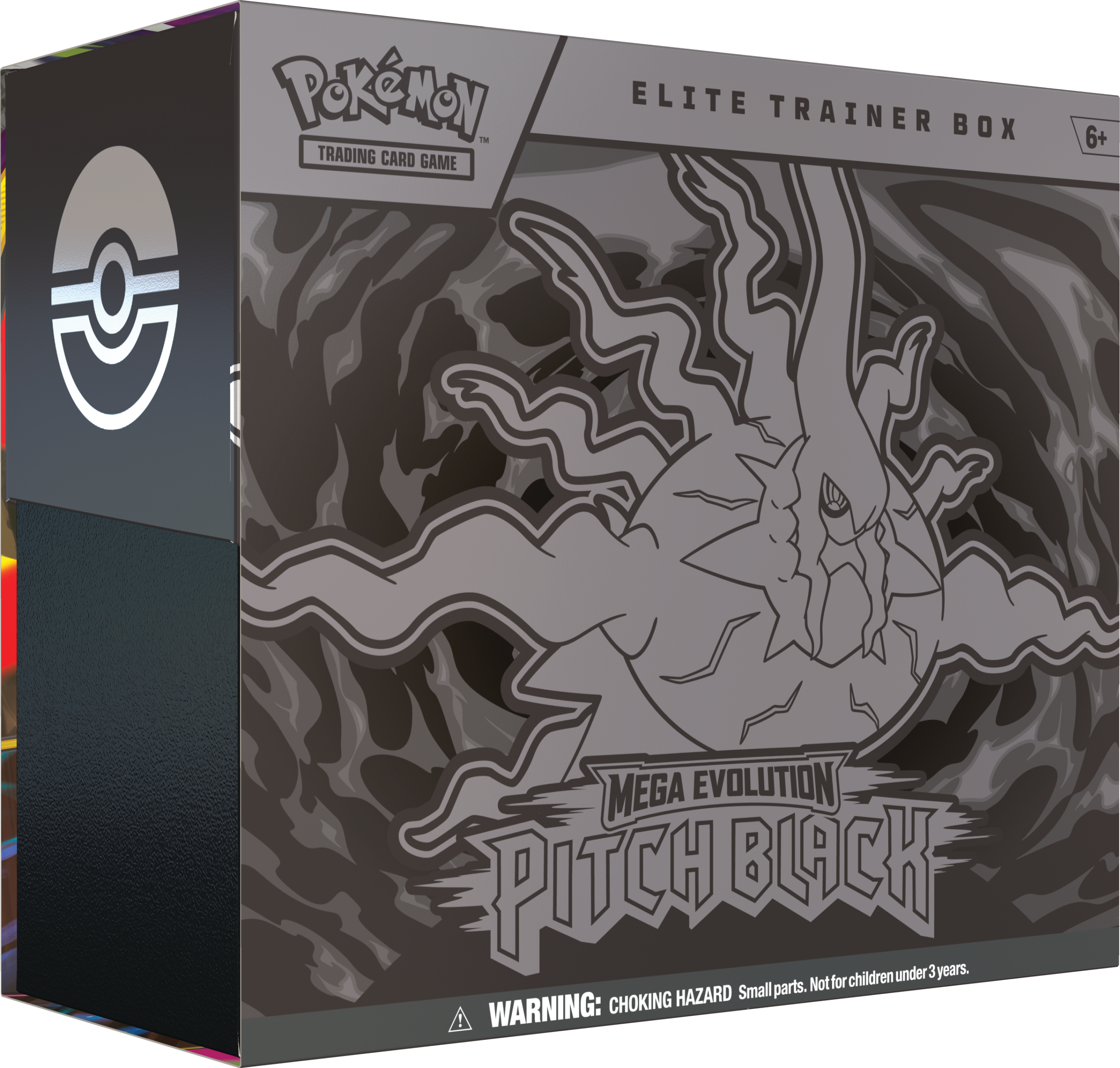 Image of Mega Evolution - (ME05) Pitch Black Elite Trainer Box (ENGLISH) LIMIT 10 (PREORDER) (WAVE 2)