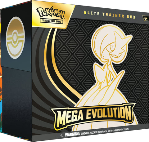 Mega Evolution Elite Trainer Box ME01 (ENGLISH)