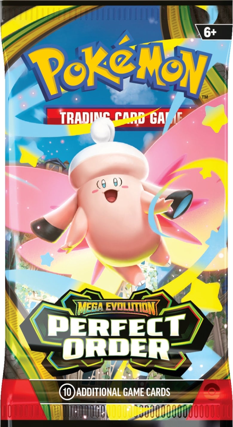 Image of Mega Evolution - (ME03) Perfect Order - Booster Pack (ENGLISH)