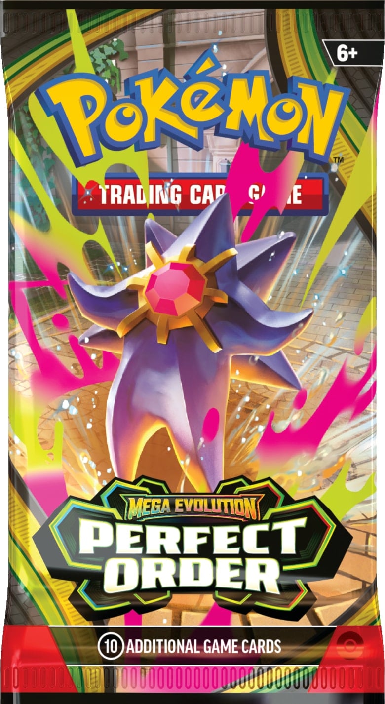 Image of Mega Evolution - (ME03) Perfect Order - Booster Pack (ENGLISH)