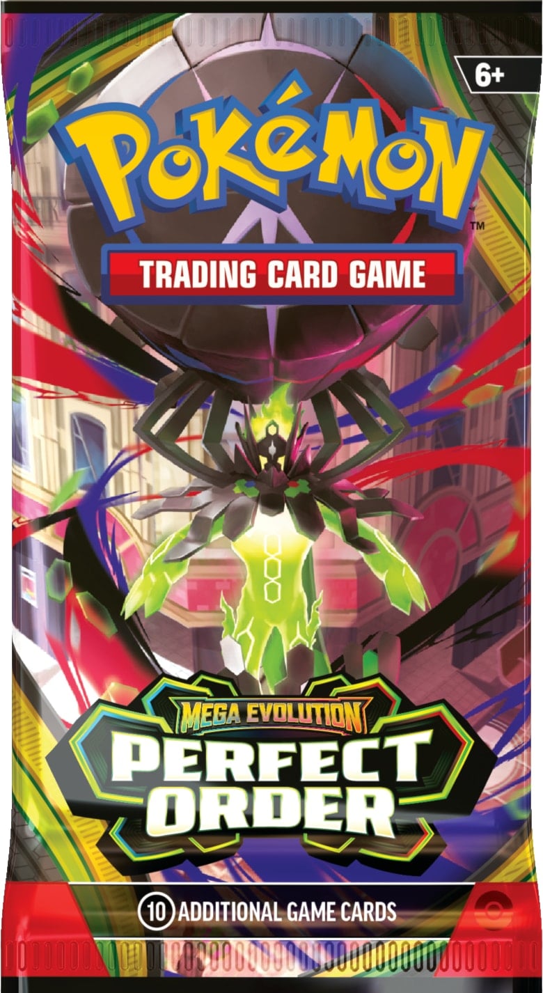 Image of Mega Evolution - (ME03) Perfect Order - Booster Pack (ENGLISH)