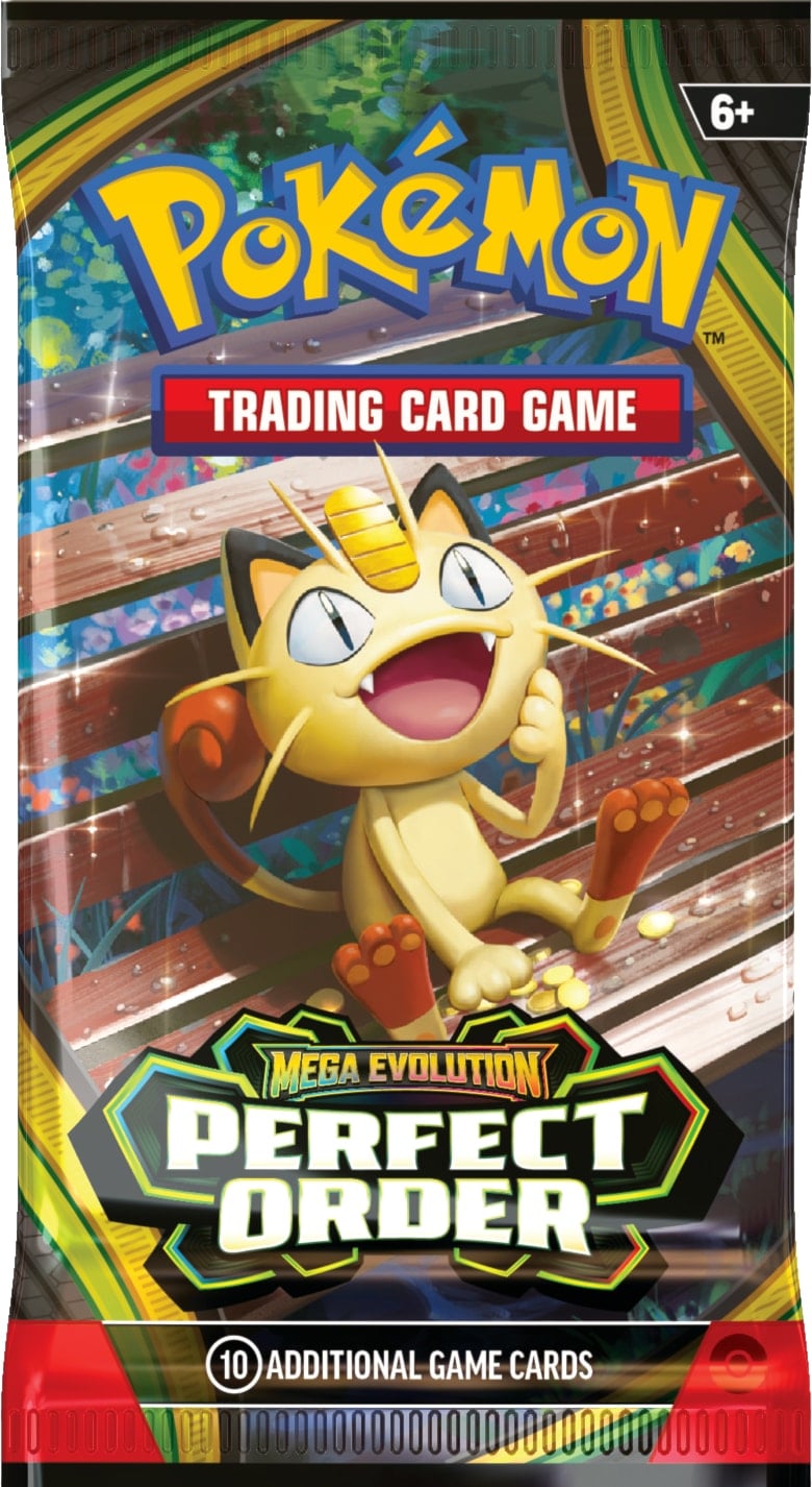 Image of Mega Evolution - (ME03) Perfect Order - Booster Pack (ENGLISH)