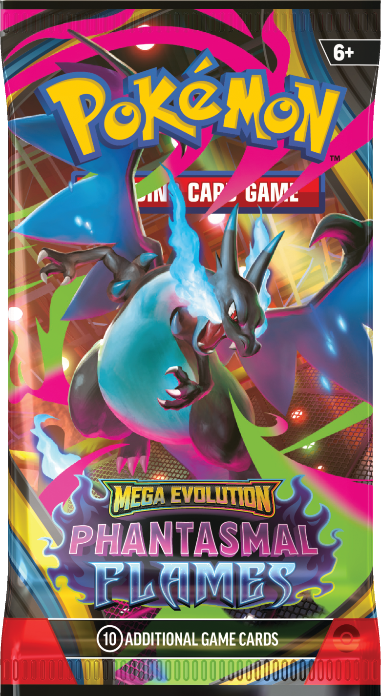Image of PHANTASMAL FLAMES (ME02) Booster Pack (ENGLISH)