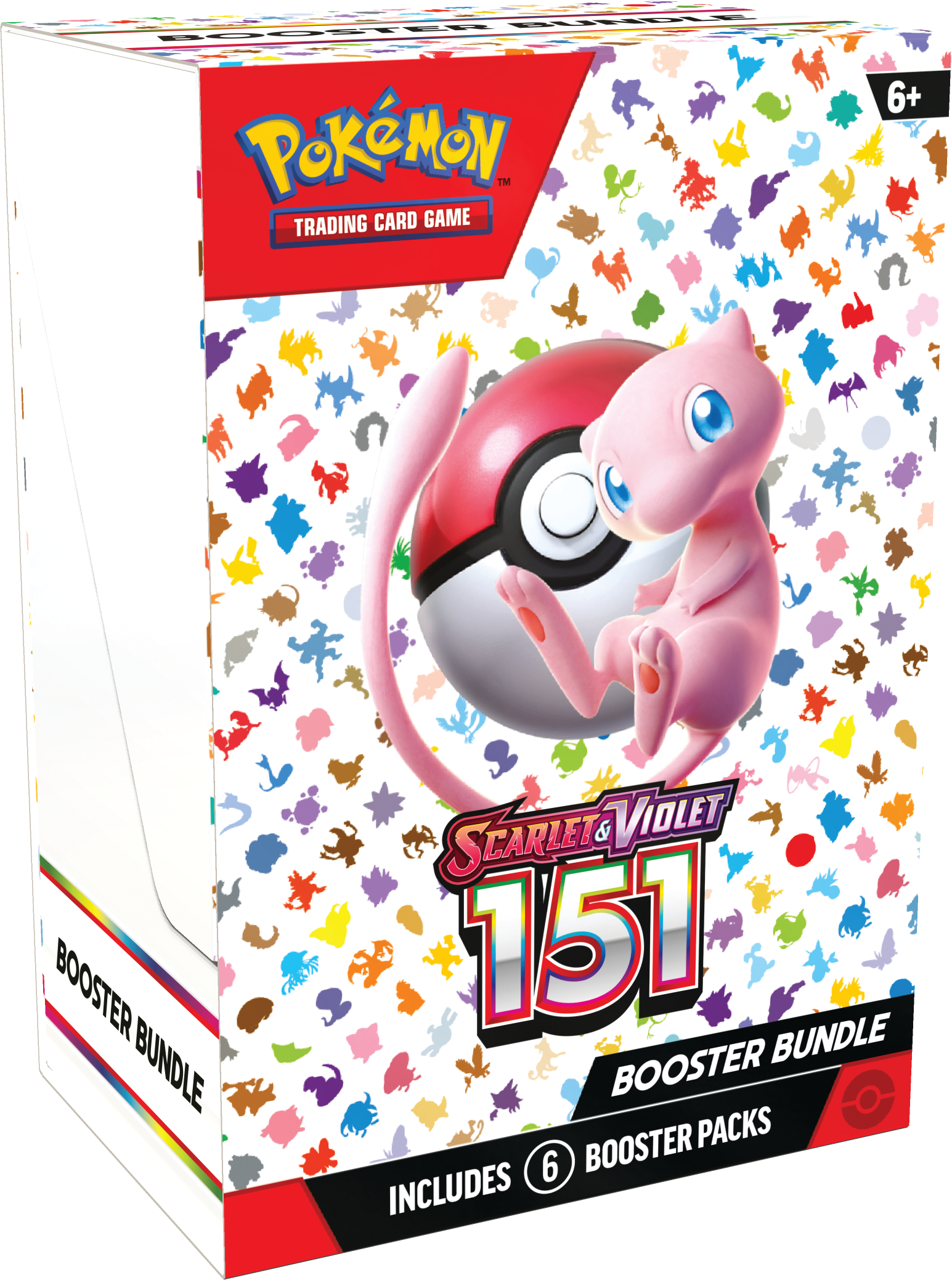 Image of Scarlet & Violet 151 Booster Bundle ENGLISH
