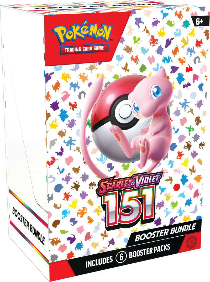 Scarlet & Violet 151 Booster Bundle ENGLISH