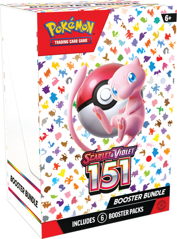 Scarlet & Violet 151 Booster Bundle ENGLISH