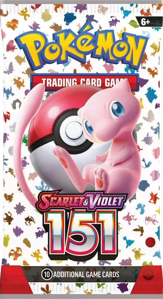 Pokemon Scarlet & Violet 151 Booster Pack ENGLISH