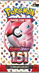 Pokemon Scarlet & Violet 151 Booster Pack ENGLISH