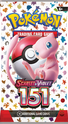 Pokemon Scarlet & Violet 151 Booster Pack ENGLISH