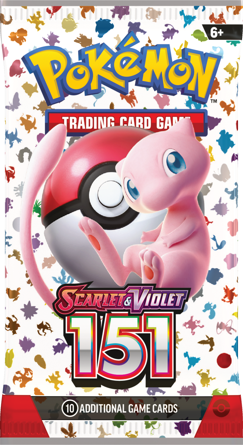 Pokemon Scarlet & Violet 151 Booster Pack ENGLISH