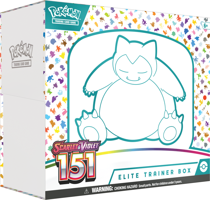 Scarlet & Violet 151 Elite Trainer Box