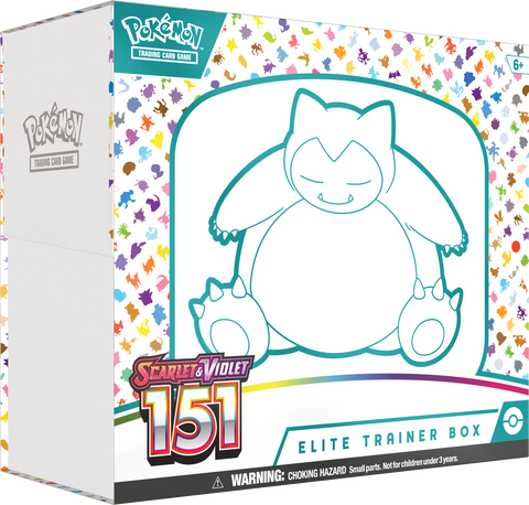 Scarlet & Violet 151 Elite Trainer Box