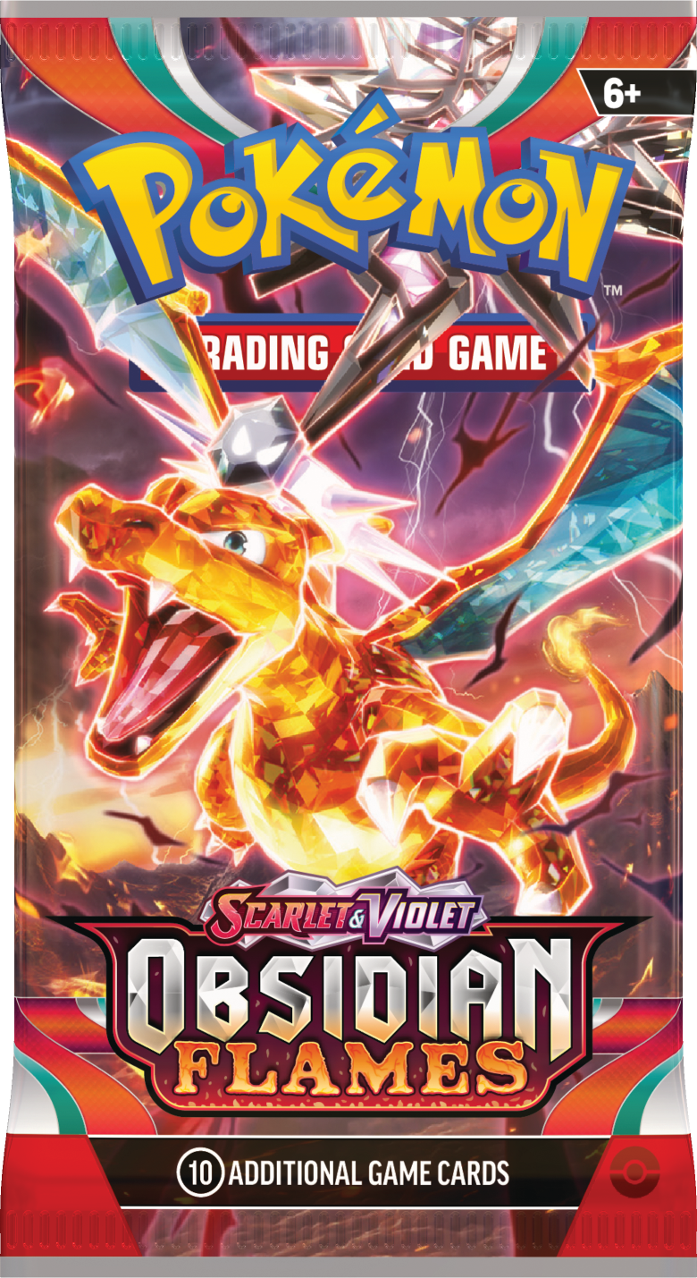 Image of Scarlet & Violet: Obsidian Flames - Booster Pack