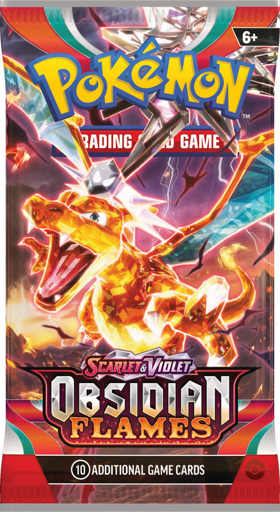 Scarlet and Violet Obsidian Flames Booster Pack