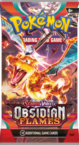 Scarlet & Violet: Obsidian Flames - Booster Pack