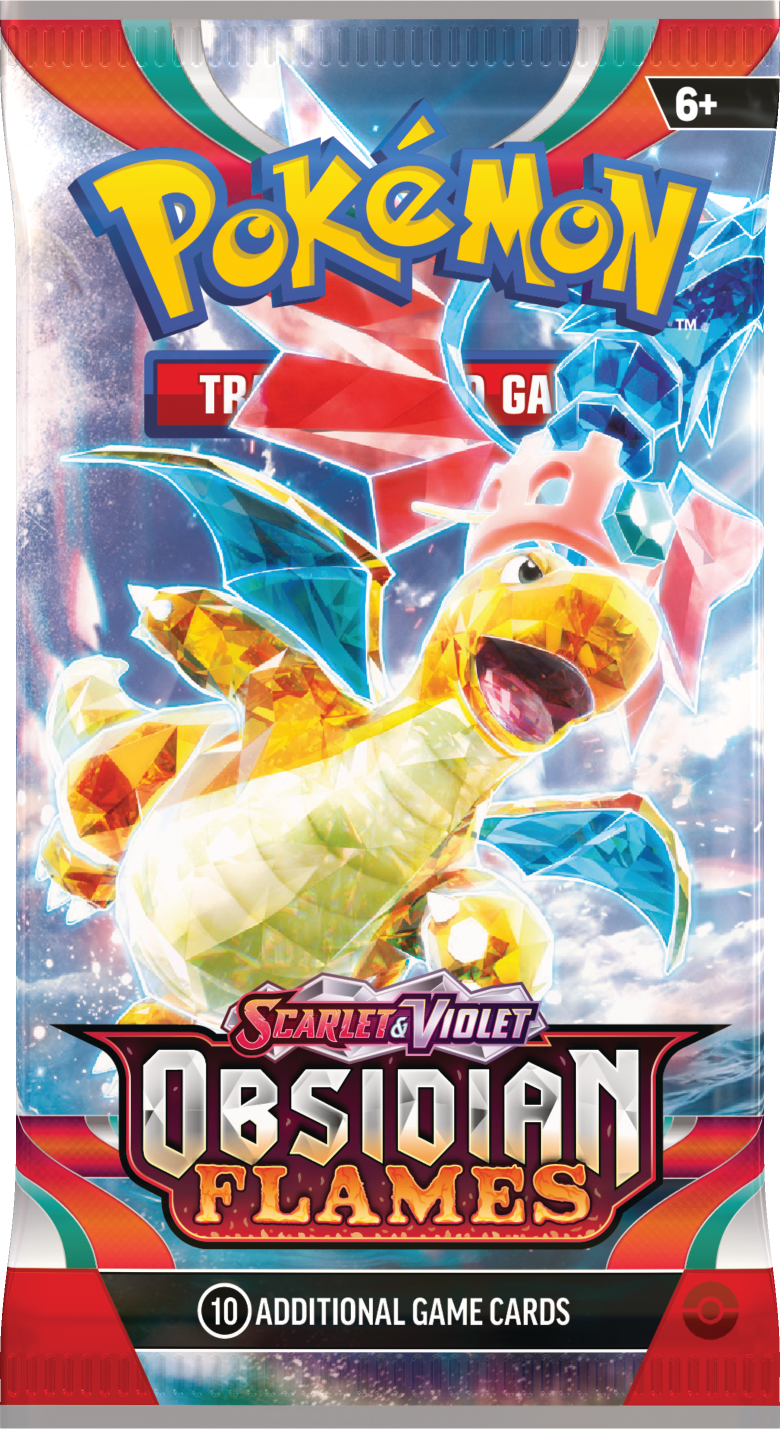 Image of Scarlet & Violet: Obsidian Flames - Booster Pack