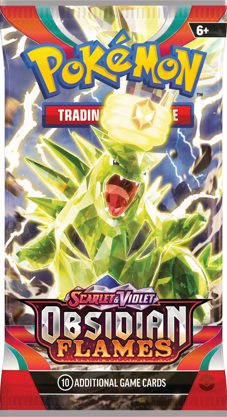 Image of Scarlet & Violet: Obsidian Flames - Booster Pack