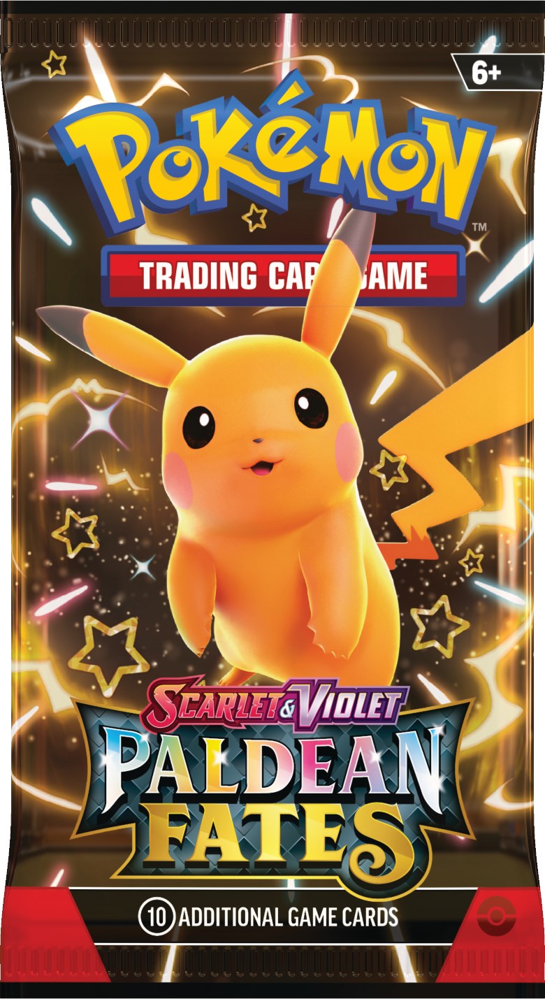 Image of Paldean Fates Booster Pack