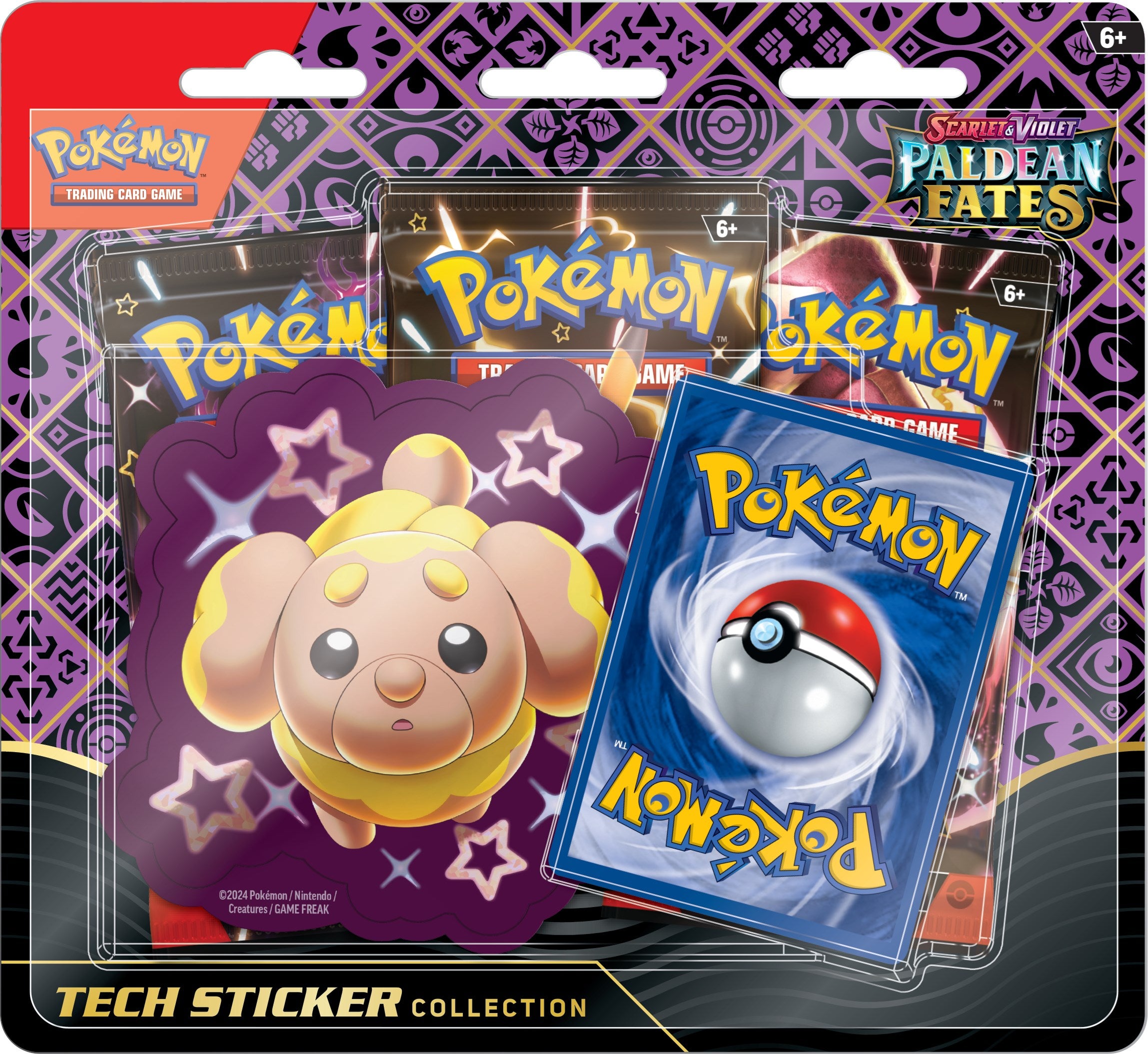 Image of PALDEAN FATES TECH STICKER COLLECTION