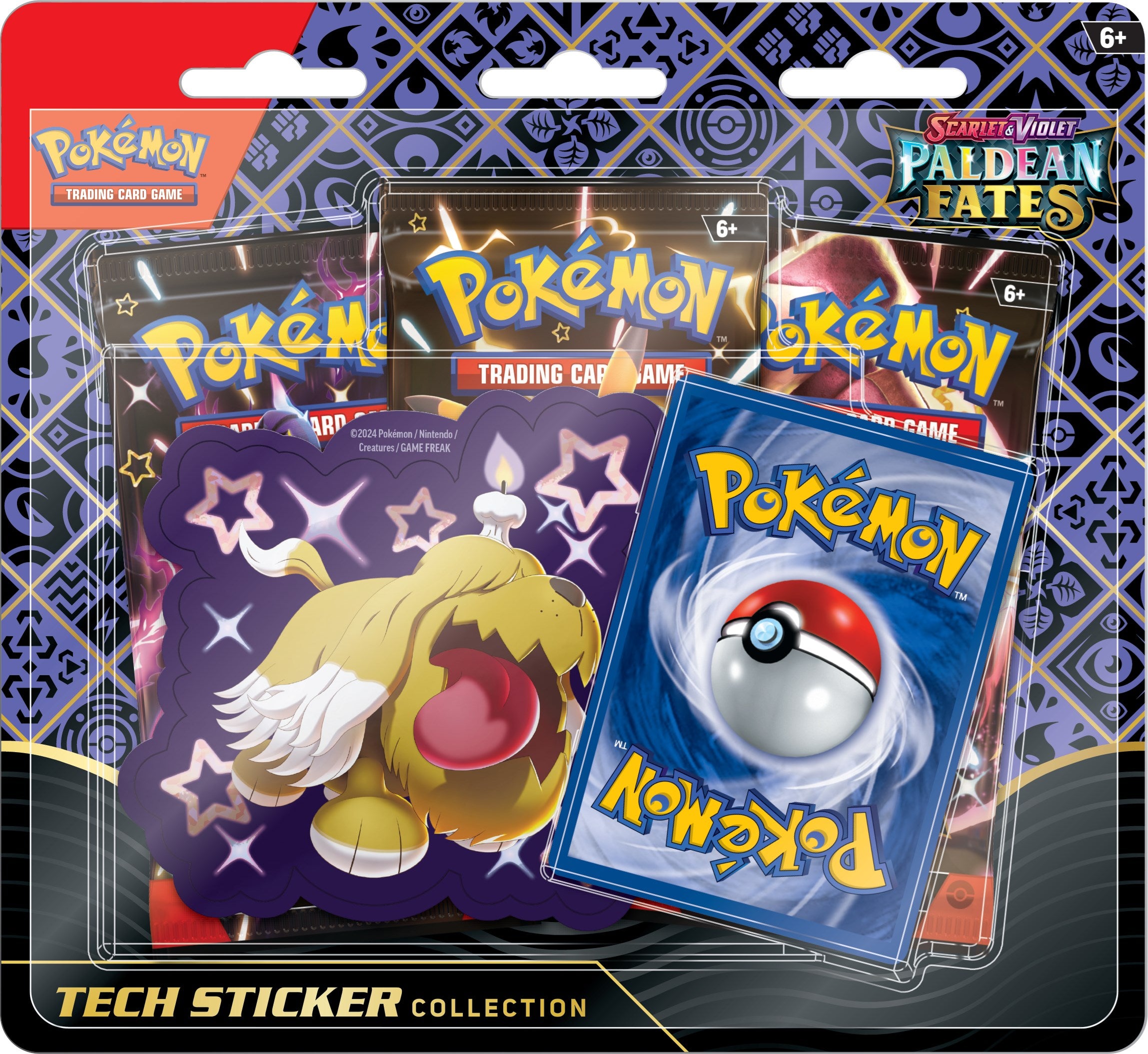 Image of PALDEAN FATES TECH STICKER COLLECTION
