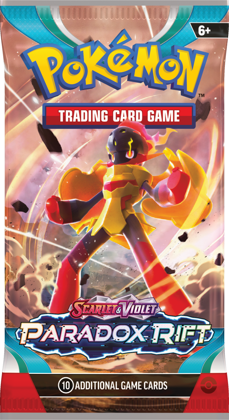 Image of Paradox Rift - English Booster Pack (sv4)
