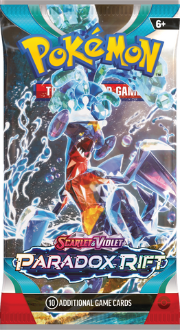 Scarlet and Violet Paradox Rift Booster Pack (NOVEMBER RELEASE PREORDER)