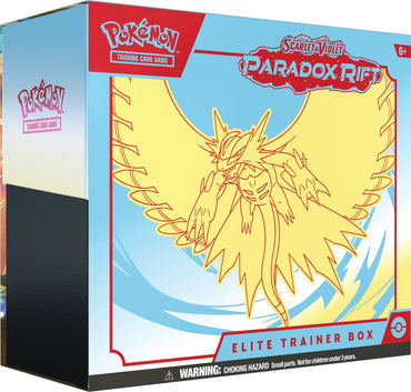 Scarlet and Violet Paradox Rift Elite Trainer Box