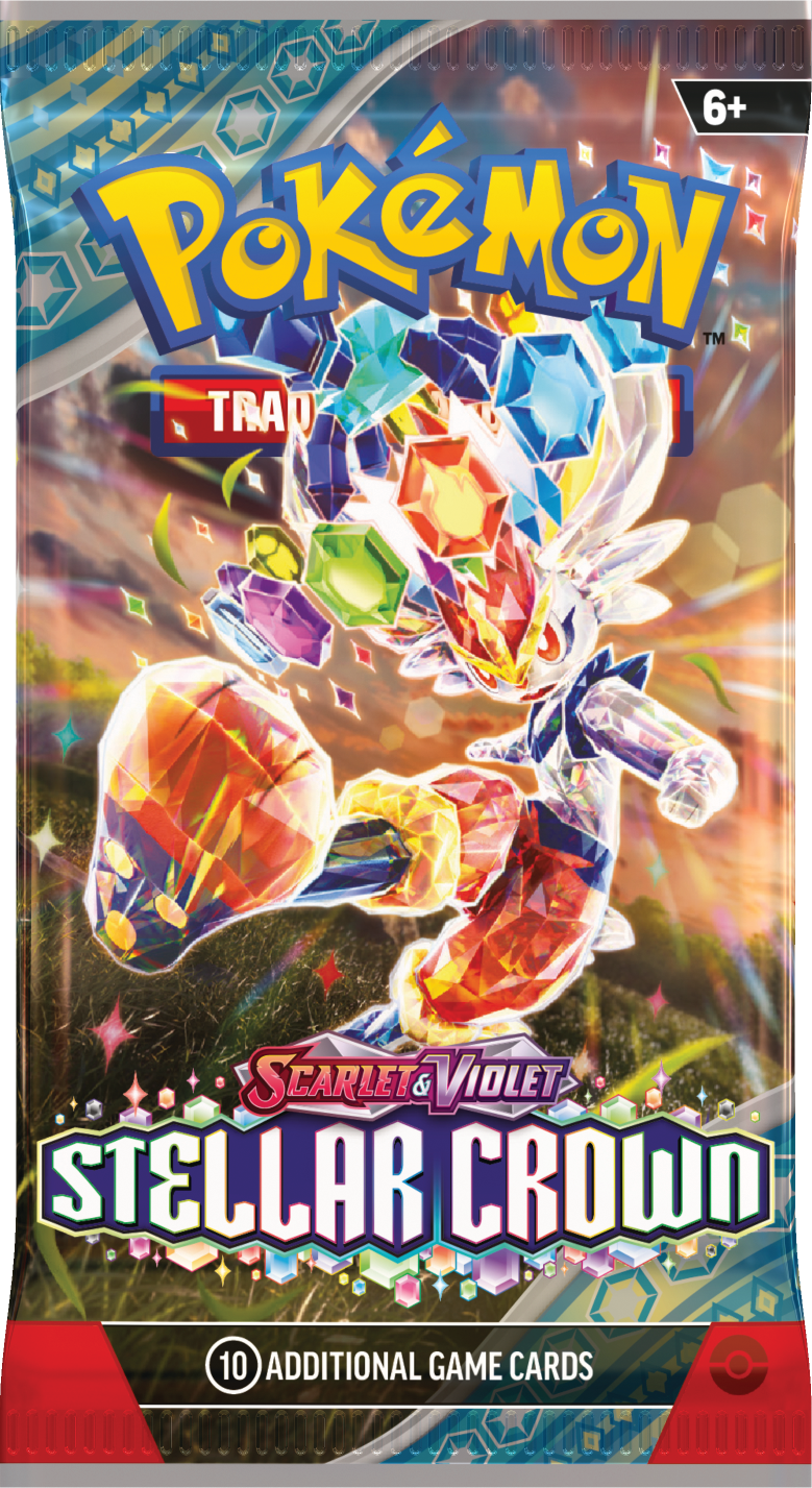 Image of Stellar Crown - English Booster Pack (sv7)