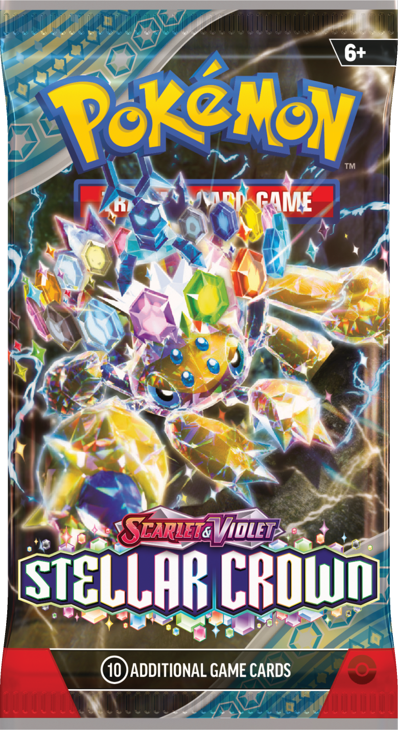 Image of Stellar Crown - English Booster Pack (sv7)