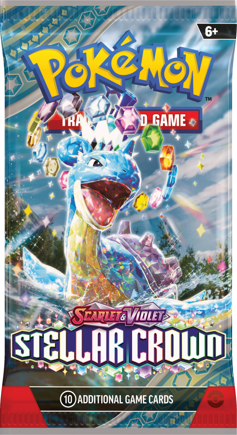 Image of Stellar Crown - English Booster Pack (sv7)