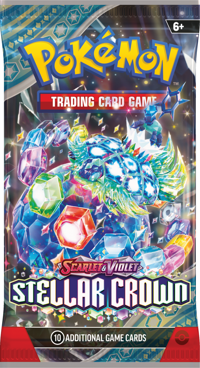 Image of Stellar Crown - English Booster Pack (sv7)