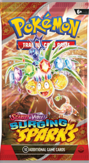 Surging Sparks - English Booster Pack (sv8) BUY 3 FOR ONLY $29.99!