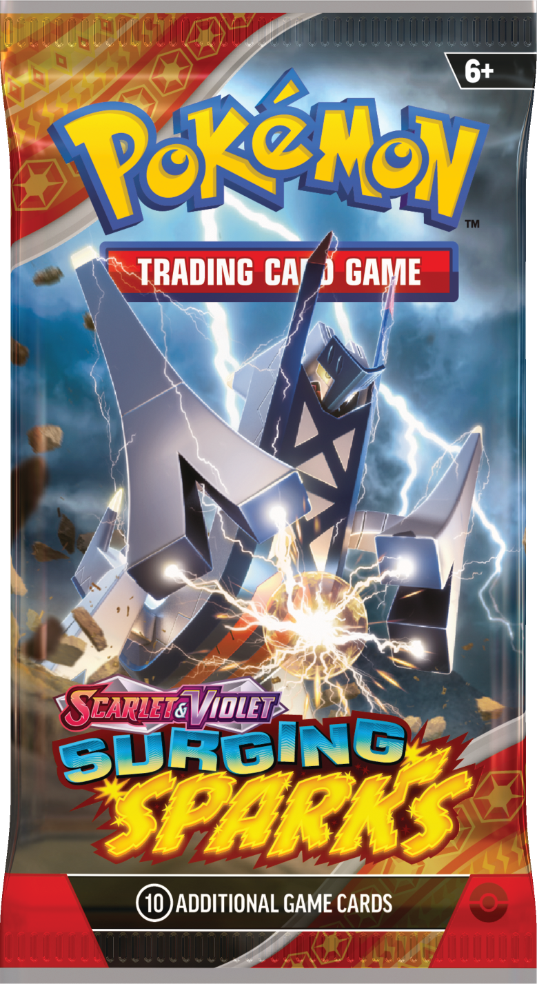 Image of Surging Sparks - English Booster Pack (sv8)