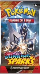 Surging Sparks - English Booster Pack (sv8) BUY 3 FOR ONLY $29.99!