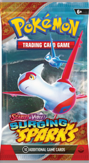 Surging Sparks - English Booster Pack (sv8) BUY 3 FOR ONLY $29.99!
